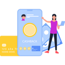 پیش‌نمایش فایل girl-checking-cashback-on-mobile-9934510 از پک بازگشت وجه و بازپرداخت