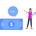 پیش‌نمایش فایل girl-getting-75-cashback-9934577 از پک بازگشت وجه و بازپرداخت
