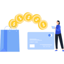 پیش‌نمایش فایل girl-getting-cashback-from-shopping-9934507 از پک بازگشت وجه و بازپرداخت