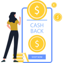 پیش‌نمایش فایل girl-got-cashback-after-shopping-9934512 از پک بازگشت وجه و بازپرداخت