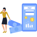 پیش‌نمایش فایل girl-pay-money-online-9934548 از پک بازگشت وجه و بازپرداخت