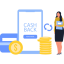 پیش‌نمایش فایل girl-reading-about-cashback-9934531 از پک بازگشت وجه و بازپرداخت