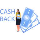 پیش‌نمایش فایل girl-standing-with-cash-back-9934535 از پک بازگشت وجه و بازپرداخت