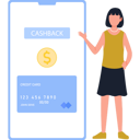 پیش‌نمایش فایل girl-transfers-cashback-to-card-9934511 از پک بازگشت وجه و بازپرداخت