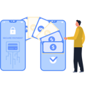 پیش‌نمایش فایل man-doing-payment-secure-9934576 از پک بازگشت وجه و بازپرداخت