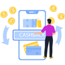 پیش‌نمایش فایل man-has-cashback-after-shopping-9934515 از پک بازگشت وجه و بازپرداخت