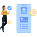 پیش‌نمایش فایل the-girl-doing-online-banking-9934562 از پک بازگشت وجه و بازپرداخت