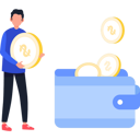 پیش‌نمایش فایل young-boy-holding-dollar-coin-9934520 از پک بازگشت وجه و بازپرداخت