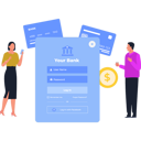 پیش‌نمایش فایل young-girl-logging-into-her-bank-account-9934552 از پک بازگشت وجه و بازپرداخت