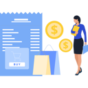 پیش‌نمایش فایل young-girl-looking-at-shopping-bill-9934495 از پک بازگشت وجه و بازپرداخت