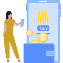 پیش‌نمایش فایل young-girl-shopping-online-9934568 از پک بازگشت وجه و بازپرداخت