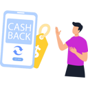 پیش‌نمایش فایل young-guy-looking-at-cashback-option-9934517 از پک بازگشت وجه و بازپرداخت