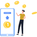 پیش‌نمایش فایل young-guy-looking-at-cashback-option-9934523 از پک بازگشت وجه و بازپرداخت