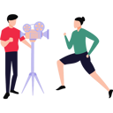 پیش‌نمایش فایل boy-is-doing-video-recording-10069269 از پک تولیدکننده ویدئو