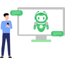 پیش‌نمایش فایل boy-chatting-with-robot-9969213 از پک شخصیت