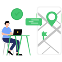پیش‌نمایش فایل boy-checking-location-on-mobile-9969293 از پک شخصیت