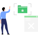پیش‌نمایش فایل boy-locked-folder-9969288 از پک شخصیت