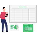 پیش‌نمایش فایل boy-making-business-plan-schedule-9969235 از پک شخصیت