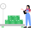 پیش‌نمایش فایل girl-checking-weight-of-boxes-9969252 از پک شخصیت
