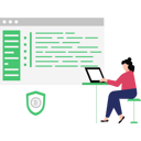 پیش‌نمایش فایل girl-coding-on-laptop-9969276 از پک شخصیت