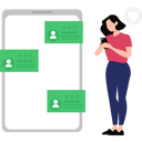 پیش‌نمایش فایل girl-holding-phone-9969280 از پک شخصیت
