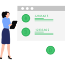 پیش‌نمایش فایل girl-looking-at-cryptocurrencies-rate-online-9969273 از پک شخصیت
