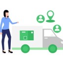 پیش‌نمایش فایل girl-looking-at-delivery-truck-9969255 از پک شخصیت