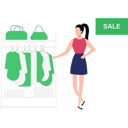 پیش‌نمایش فایل girl-shopping-on-sale-9969263 از پک شخصیت
