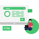 پیش‌نمایش فایل guy-coding-web-page-9969205 از پک شخصیت