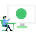 پیش‌نمایش فایل guy-providing-24-hours-customer-service-9969281 از پک شخصیت