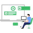 پیش‌نمایش فایل man-working-on-laptop-9969208 از پک شخصیت