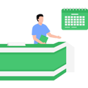پیش‌نمایش فایل the-boy-standing-at-reception-desk-9969247 از پک شخصیت