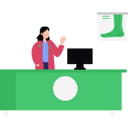 پیش‌نمایش فایل young-girl-standing-at-medical-reception-9969262 از پک شخصیت