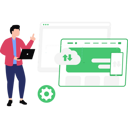 پیش‌نمایش فایل young-guy-working-on-cloud-data-9969265 از پک شخصیت