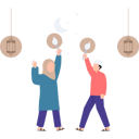 پیش‌نمایش فایل children-are-celebrating-eid-10094206 از پک عید (فطر و قربان)