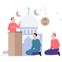 پیش‌نمایش فایل maulvi-is-explaining-islam-to-people-10094198 از پک عید (فطر و قربان)