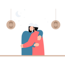 پیش‌نمایش فایل men-are-celebrating-eid-10094208 از پک عید (فطر و قربان)