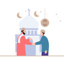 پیش‌نمایش فایل men-are-talking-on-eid-10094207 از پک عید (فطر و قربان)