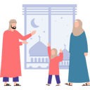 پیش‌نمایش فایل muslim-family-is-celebrating-eid-10094193 از پک عید (فطر و قربان)