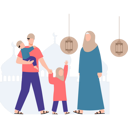 پیش‌نمایش فایل muslim-family-is-celebrating-eid-10094229 از پک عید (فطر و قربان)