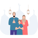 پیش‌نمایش فایل muslim-family-is-congratulating-on-eid-10094242 از پک عید (فطر و قربان)