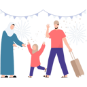 پیش‌نمایش فایل muslim-family-is-going-to-celebrate-eid-10094221 از پک عید (فطر و قربان)