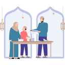 پیش‌نمایش فایل muslim-family-is-preparing-the-eid-meal-10094197 از پک عید (فطر و قربان)