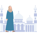 پیش‌نمایش فایل muslim-girl-is-going-to-the-mosque-10094238 از پک عید (فطر و قربان)