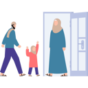پیش‌نمایش فایل muslim-man-is-coming-home-10094205 از پک عید (فطر و قربان)