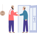 پیش‌نمایش فایل muslim-men-are-talking-10094233 از پک عید (فطر و قربان)