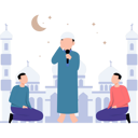 پیش‌نمایش فایل muslim-muezzin-is-calling-for-prayer-10094232 از پک عید (فطر و قربان)