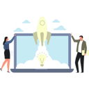 پیش‌نمایش فایل boy-and-girl-have-startup-idea-10020883 از پک کسب و کار رایگان