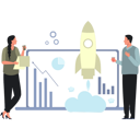 پیش‌نمایش فایل boy-and-girl-looking-at-startup-graph-10020902 از پک کسب و کار رایگان