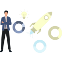 پیش‌نمایش فایل businessman-with-startup-analysis-10020911 از پک کسب و کار رایگان